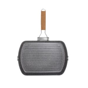 Tava GRILL 24x34 cm Great Stone V7758BEGRST