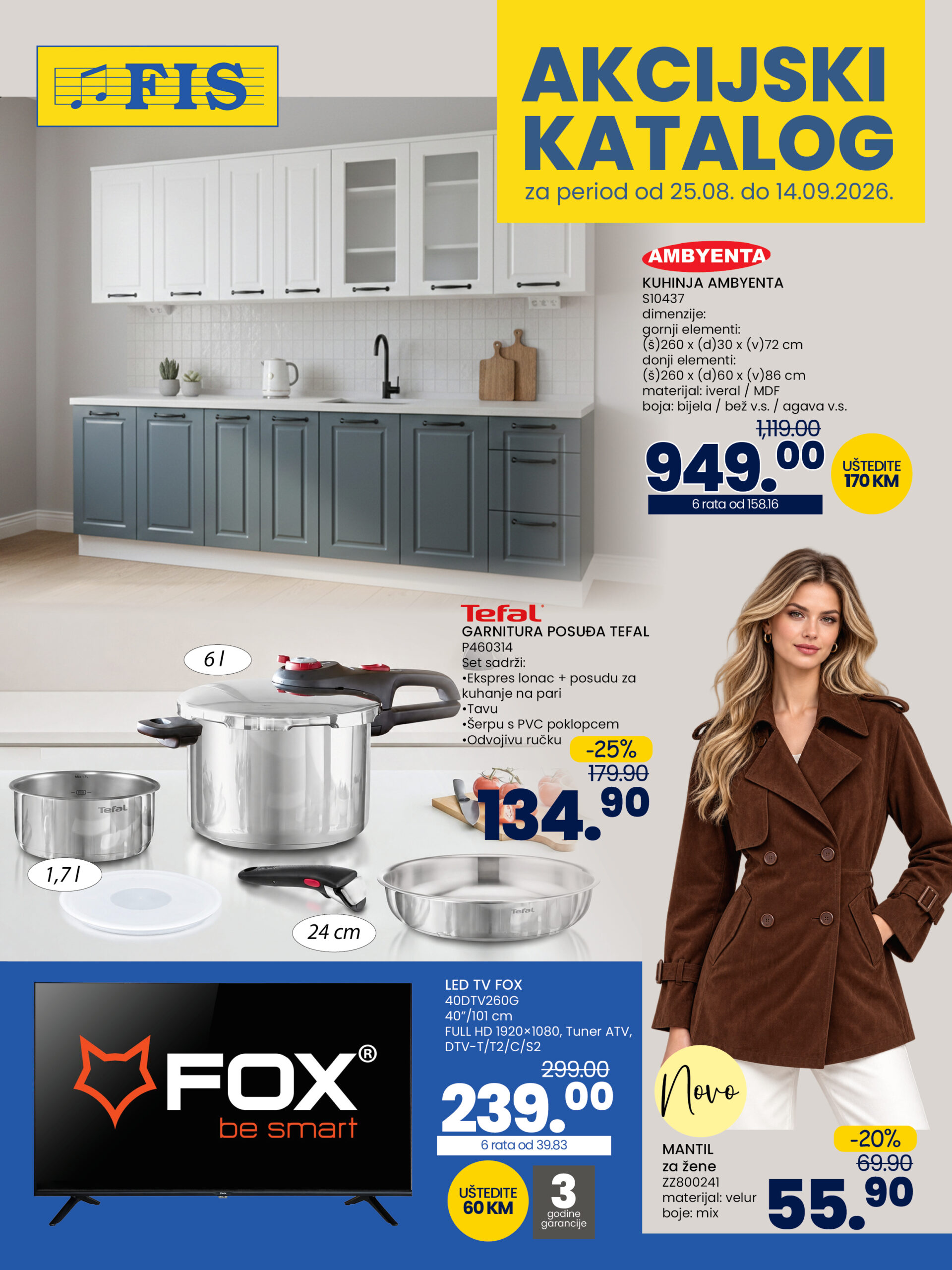 Akcijski katalog 25.08.-14.09.2026. · naslovna strana