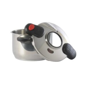 Expres lonac stakleni poklopac 7l Metinox