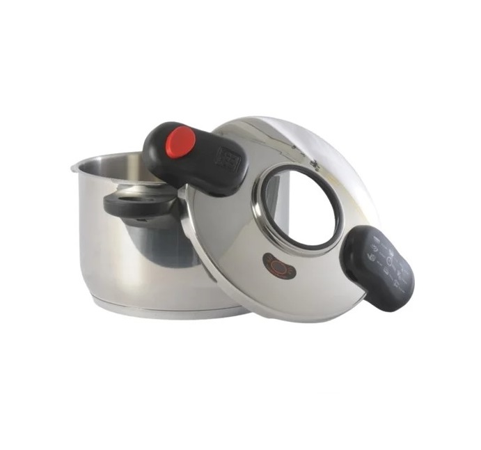 P450124 Expres lonac stakleni poklopac 7l Metinox - Slika 1