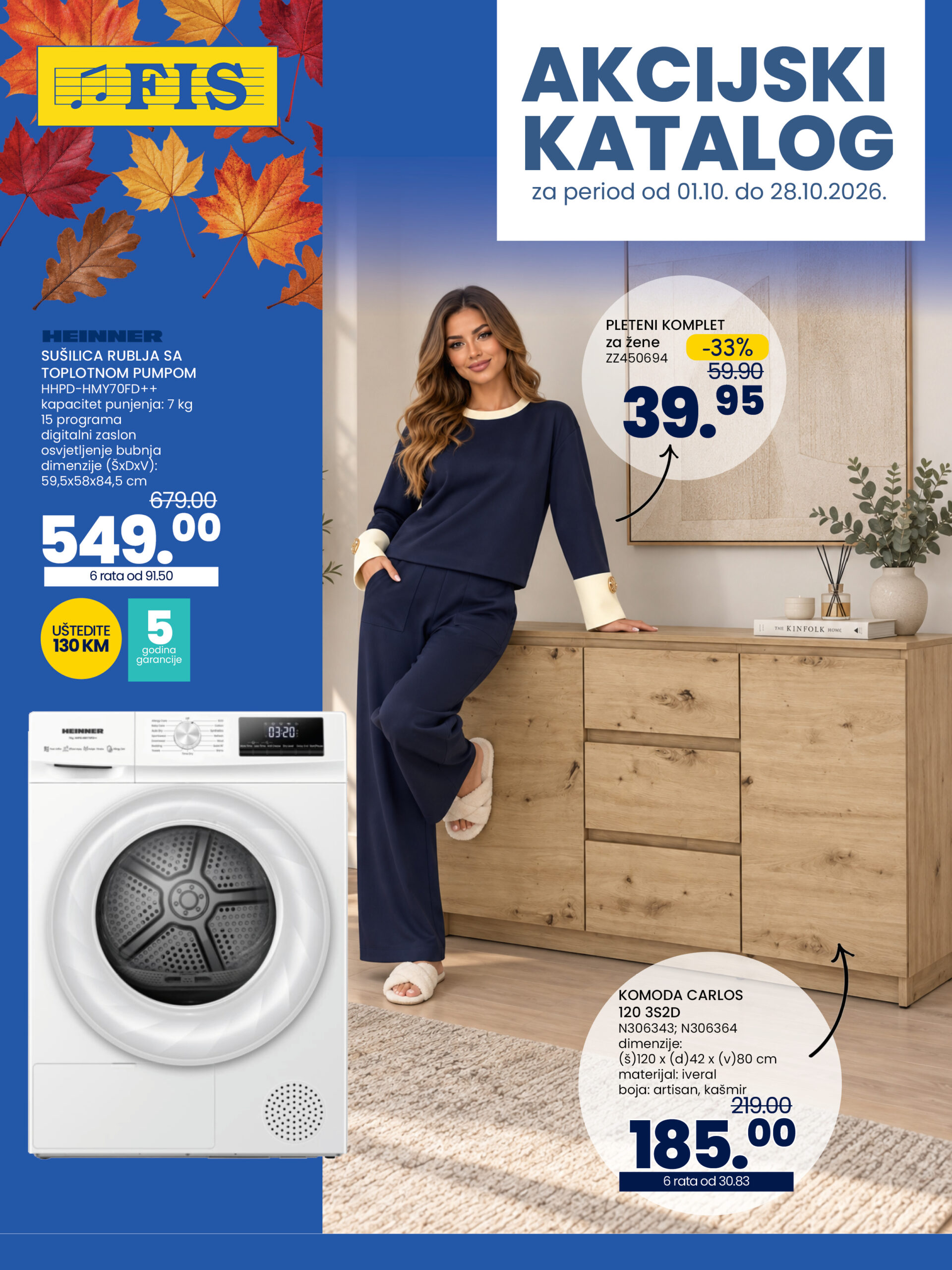 Akcijski katalog 01.10.-28.10.2026. · naslovna strana