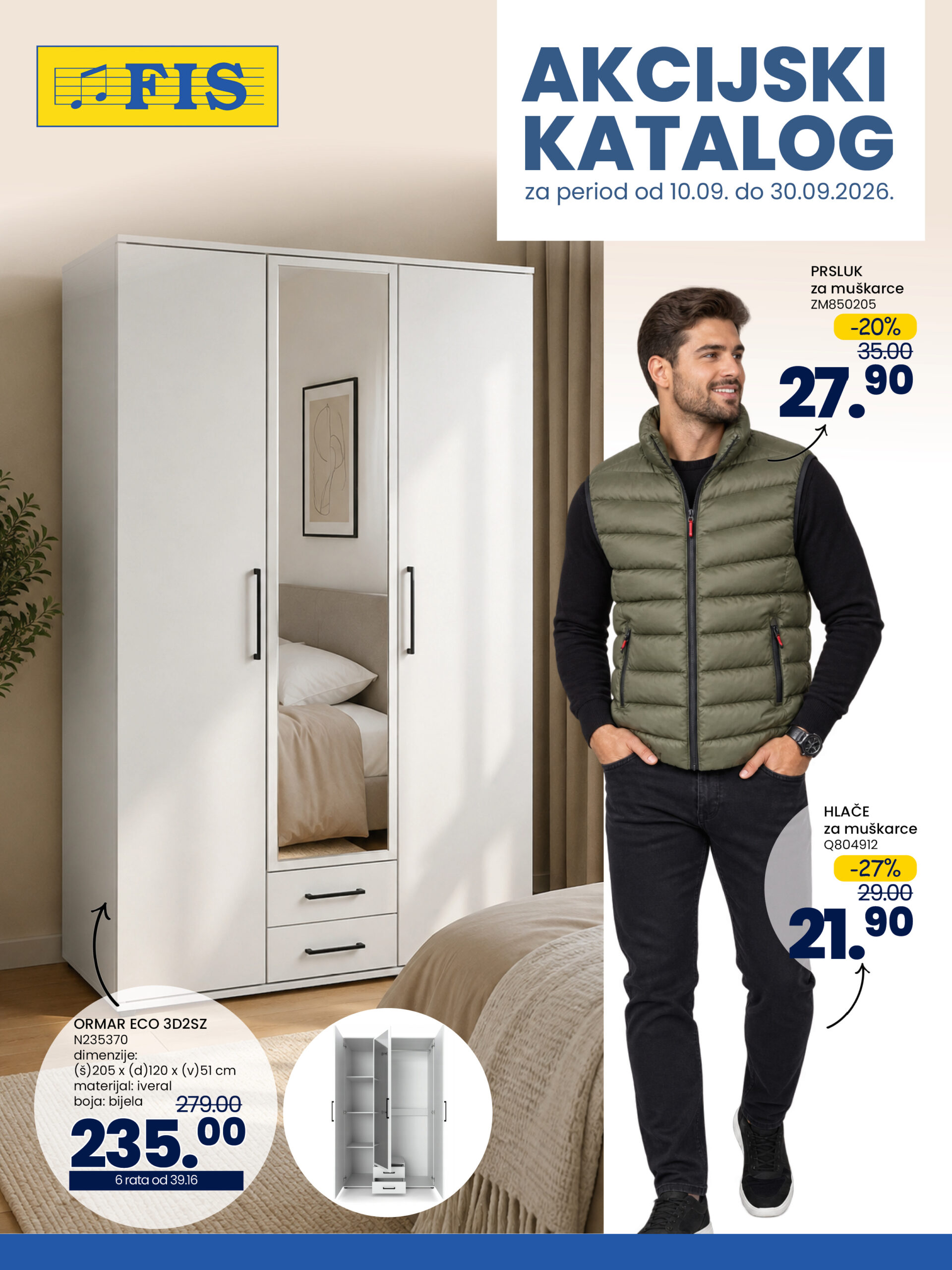 Akcijski katalog 10.09.-30.09.2026. · naslovna strana