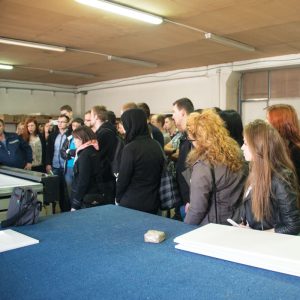 I zenički studenti posjetili ''Ambyentu'' I zenički studenti posjetili ''Ambyentu''