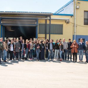 I zenički studenti posjetili ''Ambyentu'' I zenički studenti posjetili ''Ambyentu''
