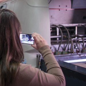 I zenički studenti posjetili ''Ambyentu'' I zenički studenti posjetili ''Ambyentu''