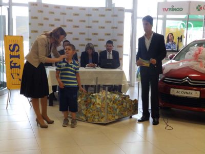 Završena FIS-ova rođendanska nagradna igra “u FIS-u kupuješ Citroenom putuješ“! Završena FIS-ova rođendanska nagradna igra “u FIS-u kupuješ Citroenom putuješ“!