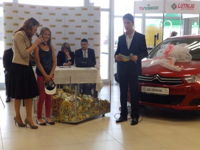 Završena FIS-ova rođendanska nagradna igra “u FIS-u kupuješ Citroenom putuješ“! Završena FIS-ova rođendanska nagradna igra “u FIS-u kupuješ Citroenom putuješ“!