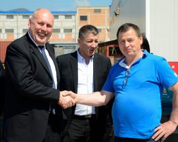 Mađarski ambasador posjetio FIS Mađarski ambasador posjetio FIS