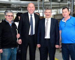 Mađarski ambasador posjetio FIS Mađarski ambasador posjetio FIS