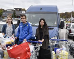 FIS donirao hranu i potrepštine Edukacijsko - rehabilitacijskom centru "Duga" iz Novog Travnika FIS donirao hranu i potrepštine Edukacijsko - rehabilitacijskom centru "Duga" iz Novog Travnika