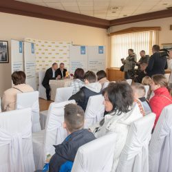 Kompanija FIS partner projekta Winterisation - Projekta pomoći ugroženoj djeci tijekom zime