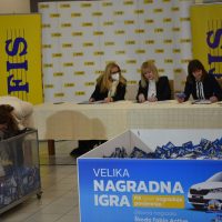 Izvučeni sretni dobitnici Fisove nagradne igre