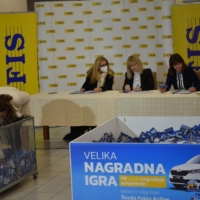 Izvučeni sretni dobitnici Fisove nagradne igre