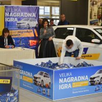 Izvučeni sretni dobitnici Fisove nagradne igre
