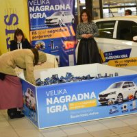 Izvučeni sretni dobitnici Fisove nagradne igre